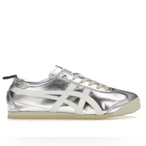 Onitsuka Tiger Mexico 66 in Chrome Silver